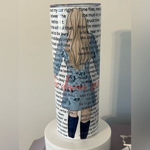 Customized Taylor Swift Tumbler